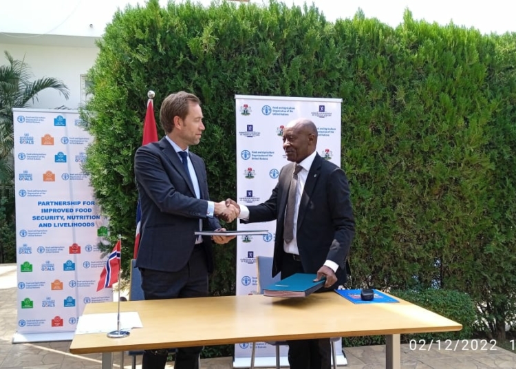 Norway, FAO Sign $6.3m Humanitarian Aid Agreement For 300,000 North-east Farmers 1 IMG 20221203 WA0003