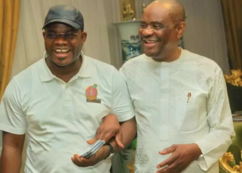 JUST-IN: Kogi Gov Bello Visits Wike In Rivers