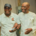JUST-IN: Kogi Gov Bello Visits Wike In Rivers