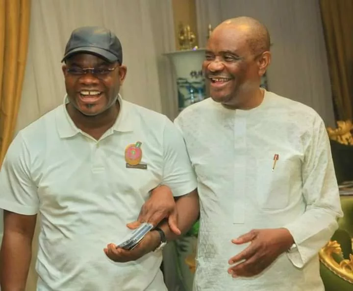 Bello visits wike