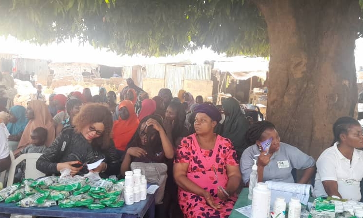 Nutrition: Federal Govt, Partners Take Enlightenment On Sustainable Diets To IDP Camp 1 IMG 20221205 WA0005