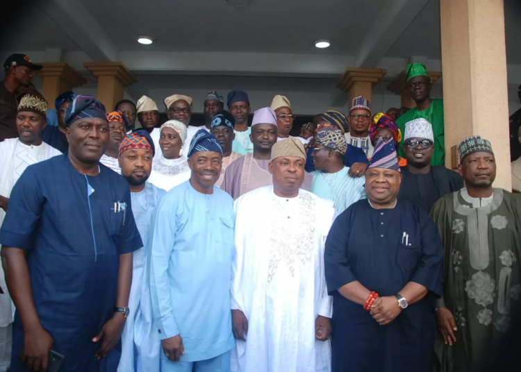 Gov Adeleke, State Assembly Resolve To Work Together 1 IMG 20221205 WA0008 1 jpg