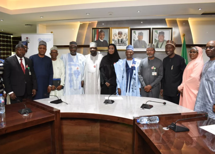 Federal Govt Sets Up Committee To Drive FAO's HiH Initiative Towards SDGs 1 IMG 20221206 WA0003 jpg