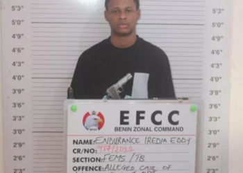 EFCC Arrests 19-yr-old For Alleged £450,000 Fraud