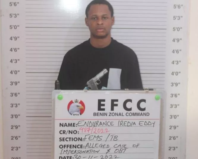 EFCC Arrests 19-yr-old For Alleged £450,000 Fraud 1 IMG 20221206 WA0098 jpg