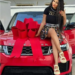 Super Eagles Striker, Peter Olayinka, Gifts Wife Range Rover