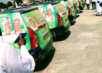 APC Chieftain Donates 70 Cars For Tinubu’s Campaign In Zamfara
