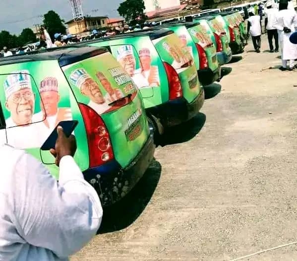 APC Chieftain Donates 70 Cars For Tinubu's Campaign In Zamfara 1 IMG 20221207 WA0016