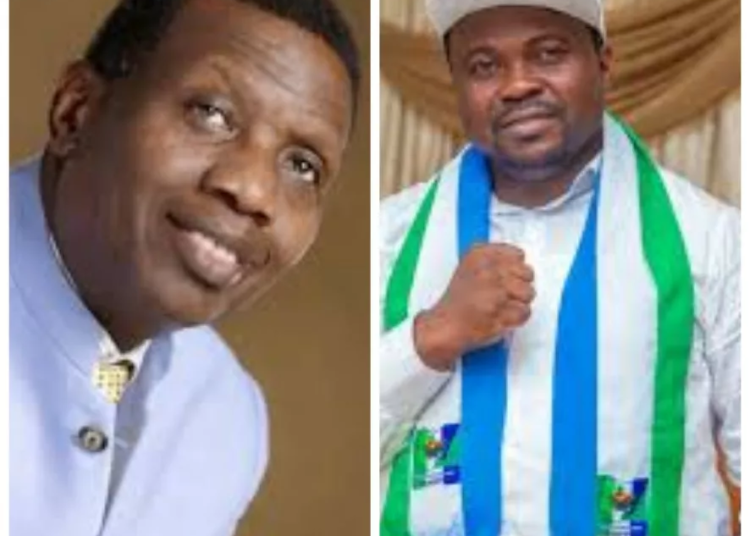 Ogun 2023: Ajadi Receives Blessing From Adeboye 1 IMG 20221208 WA0013 jpg