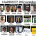 Wike, El-Rufai, Ugwuanyi, Abiodun Bag 2022 LEADERSHIP Newspaper Awards