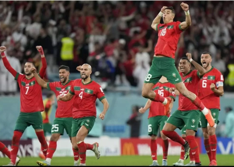BREAKING: History As Morocco Beat Portugal To Reach 2022 World Cup Semi-finals 1 IMG 20221210 WA0010 jpg