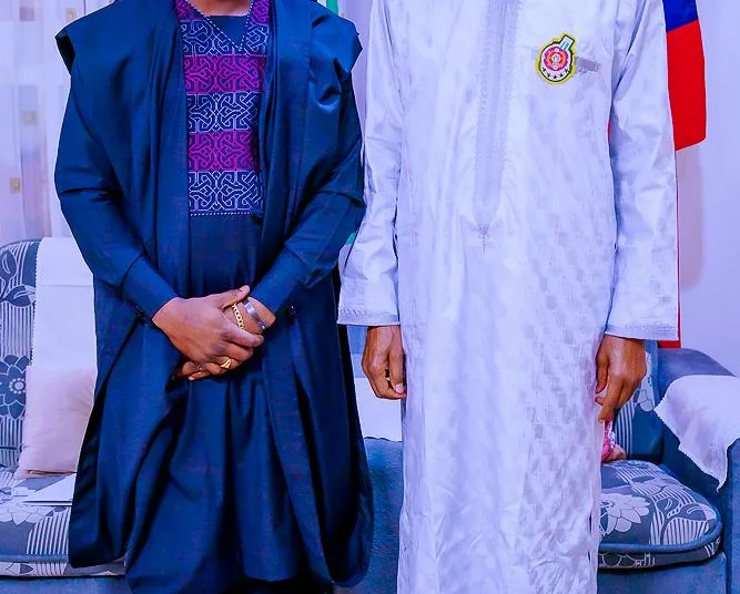 Seyi Tinubu Pays Condolence Visit To Buhari Over Niece's Death 1 IMG 20221211 WA0002 jpg