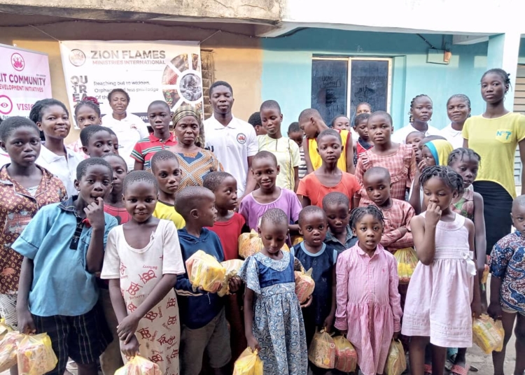 ZFMI Donates Food Items, Others To Orphanage, Widows, Others 1 IMG 20221211 WA0004