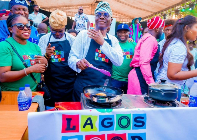 Gov Sanwo-Olu Cooks At Lagos Food Festival 1 IMG 20221211 WA0013