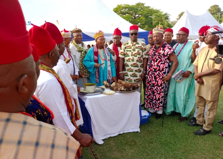 Cross River Igbo Association Celebrates Cultural Day, Honours Many 1 IMG 20221212 WA0002