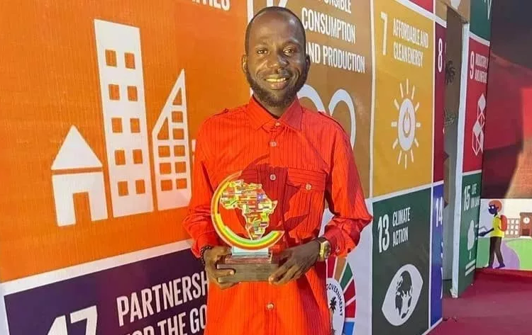 Media Personality, Ajose Bags Visibility Strategist Award 1 IMG 20221212 WA0011 jpg