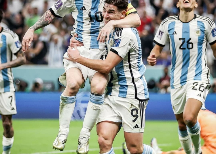 Qatar 2022: Argentina Land In Finals 1 IMG 20221213 WA0026
