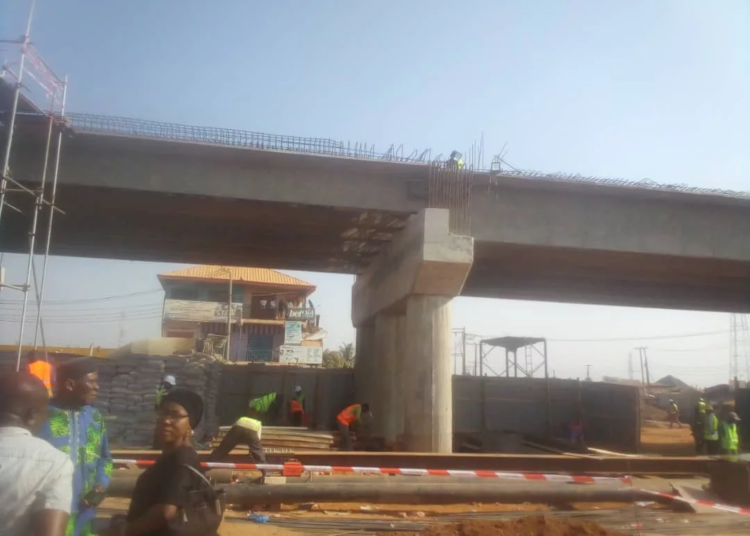 N2.4bn Kwara Flyover Project To Be Ready In January - Commisssioner 1 IMG 20221214 WA0003 1 jpg