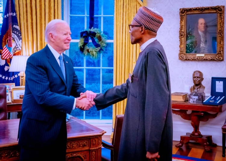 You’re A Model For Democracy, Biden Tells Buhari 1 IMG 20221215 WA0044