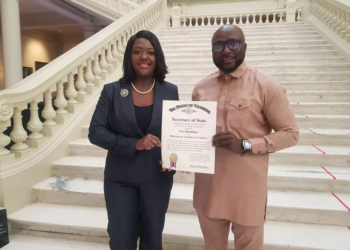 Ibhafidon Conferred With Honourary Citizenship In US