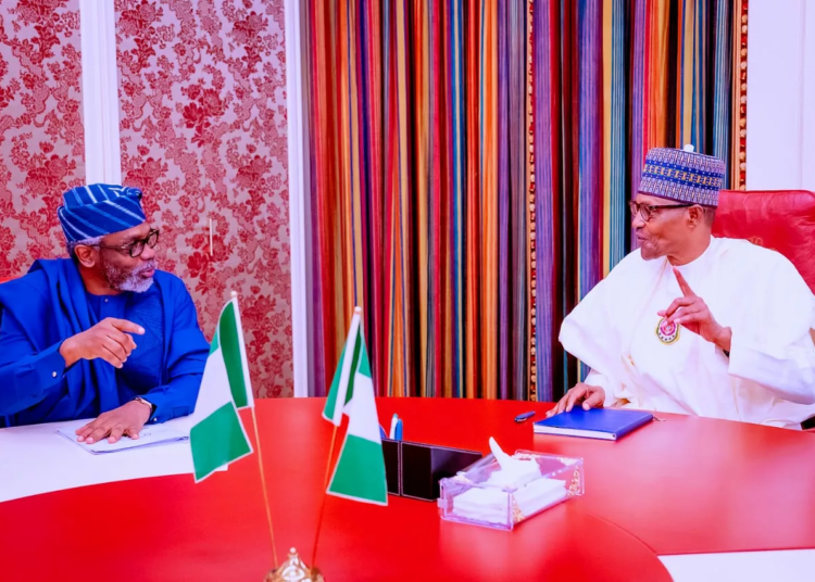 Gbajabiamila Meets Buhari Over Rising Election Violence, Cash Withdrawal Limit Policy 1 IMG 20221220 WA0020 jpg