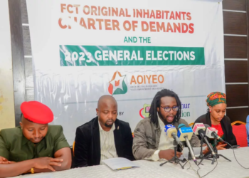 2023: FCT Natives Present Charter Of Demands To Presidential Candidates
