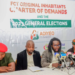 2023: FCT Natives Present Charter Of Demands To Presidential Candidates