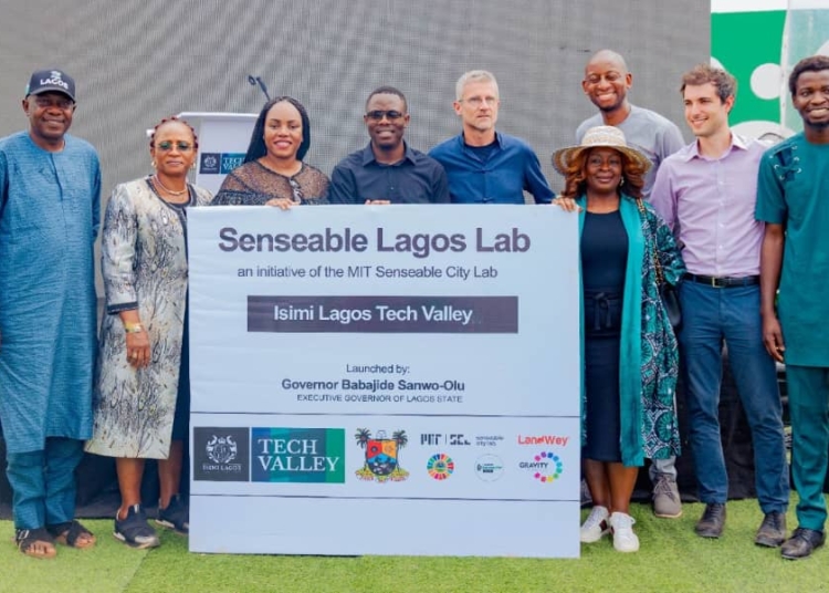 Sanwo-Olu Launches Senseable Lab At Isimi Lagos Tech Valley 1 IMG 20221221 WA0004