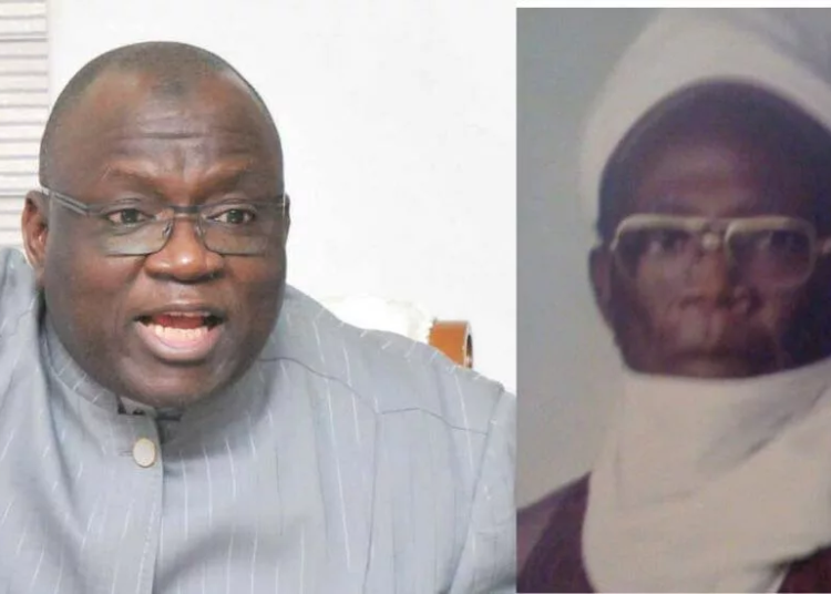 Siblings Drag Ex-NASS Clerk To Court Over Late Father's Estate 1 L-R: Ataba Sani-Omolori and Late father, HRH Muhammad Sani Omolori.