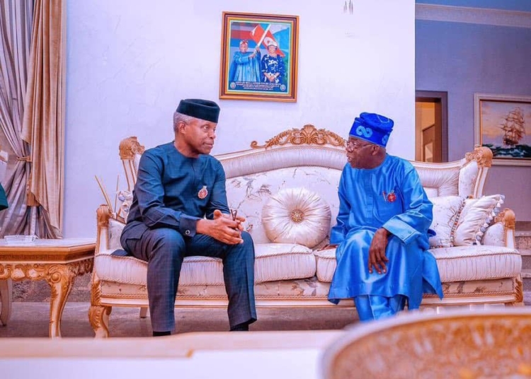 2023: Osinbajo, Tinubu In Closed Door Meeting 1 IMG 20221221 WA0042 1