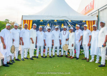 De Pinnacle Club Marks End Of Year With Induction Of New Members   
