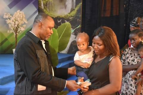 Yuletide: The Finishers' Pastor Donates Food, Cash Gifts To Needy 1 IMG 20221222 WA0021