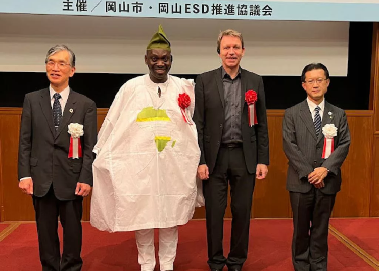 Green Growth Africa Emerges First To Win Okayama Award In West Africa 1 IMG 20221222 WA0035 jpg