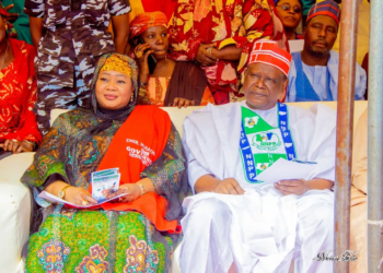 My Husband In Katsina Gov’ship Race To Clean APC’s Mess, Says NNPP Candidate’s Wife 