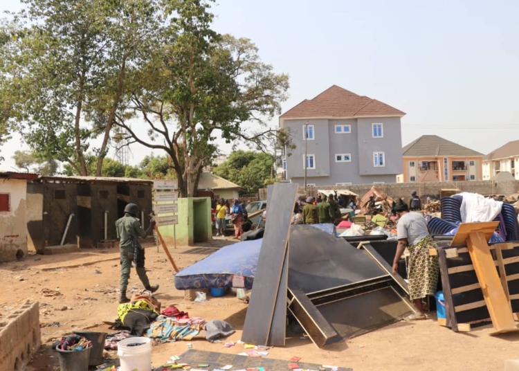 Insecurity: FCTA Demolishes Durumi IDP Camp 1 IMG 20221223 WA0014