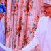 2023: Buhari Visits Tinubu, Shettima Presidential Campaign Office In Zamfara