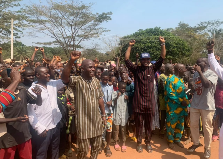 Lawmaker Provides Food Items, Extends Electricity To Edo IDPs Camp 1 IMG 20221224 WA0030 jpg