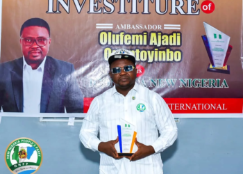 Ogun NNPP’s Guber Candidate, Ajadi Bags Award