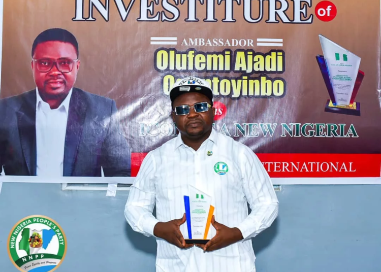 Ogun NNPP's Guber Candidate, Ajadi Bags Award 1 IMG 20221224 WA0031 jpg