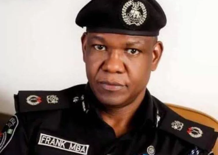 IGP Redeploys Ex-Police Spokesman, Frank Mba, To Border Patrol 1 IMG 20221224 WA0038 jpg
