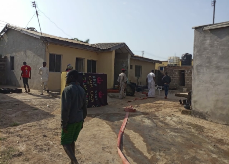 Fire Razes 3 Buildings, Consumes N37.4m Property In Kwara 1 IMG 20221226 WA0000 1