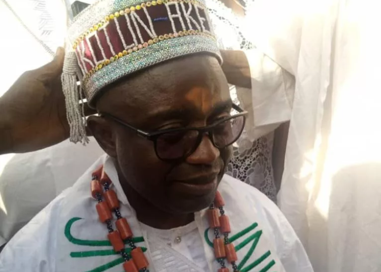 Olukotun of Ife Olukotun honours Segun Lamidi 1 IMG 20221227 WA0002 jpg