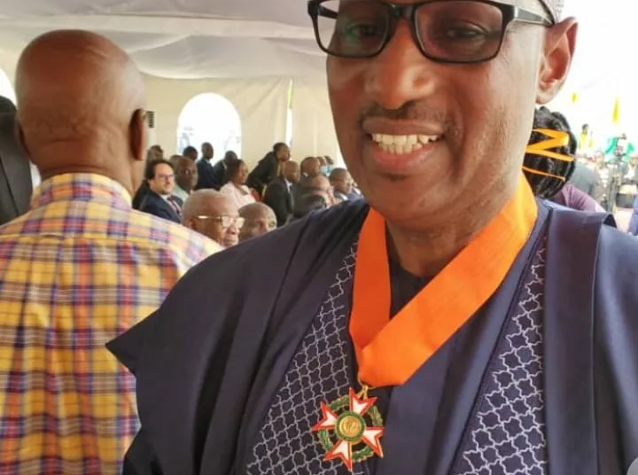 Jonathan's Ex-Aide, Hassan Tukur, Gets National Award In Niger 1 IMG 20221228 WA0006 jpg