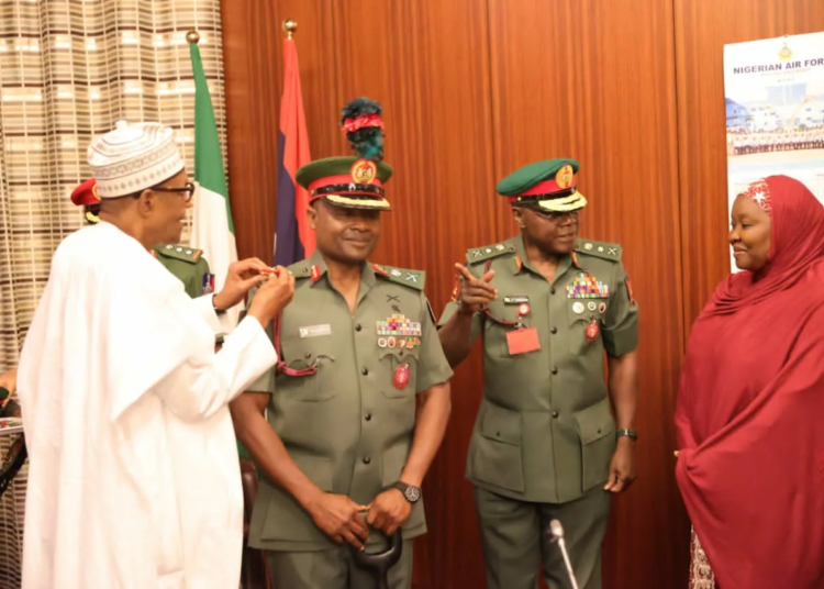 Buhari Decorates Newly Promoted Brigade Of Guards' Commander 1 IMG 20221228 WA0007 jpg