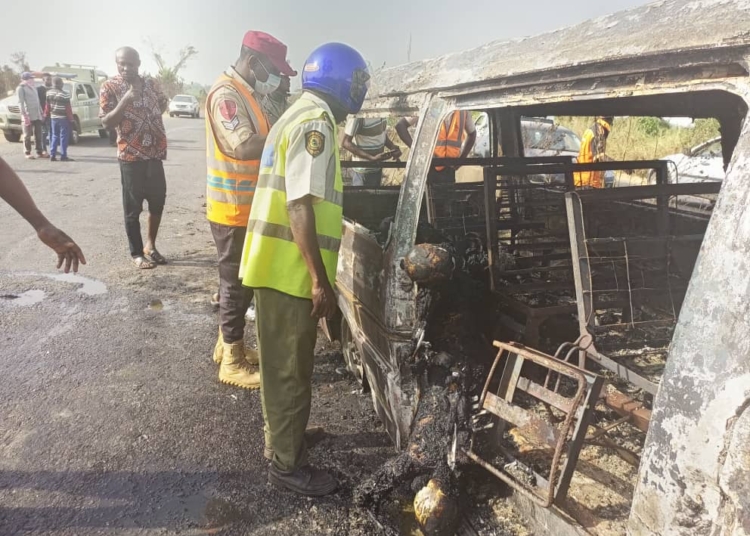 7 Persons Burnt To Death In Ogun Lone Accident 1 IMG 20221228 WA0014