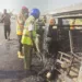 7 Persons Burnt To Death In Ogun Lone Accident