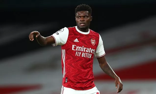 Arsenal Confident Partey Will Be Fit To Face Everton 1 Thomas Partey