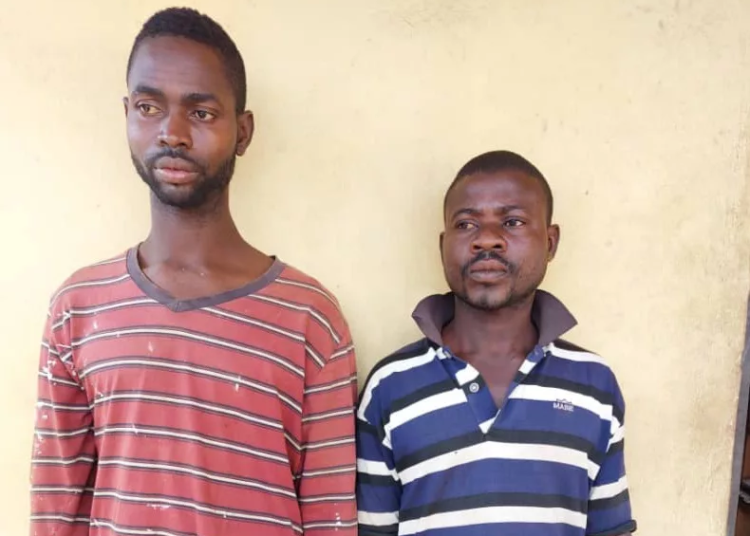 Siblings Kidnap Woman, 9-yr-old Son For Money-making Rituals In Ogun 1 IMG 20221230 WA0029 jpg