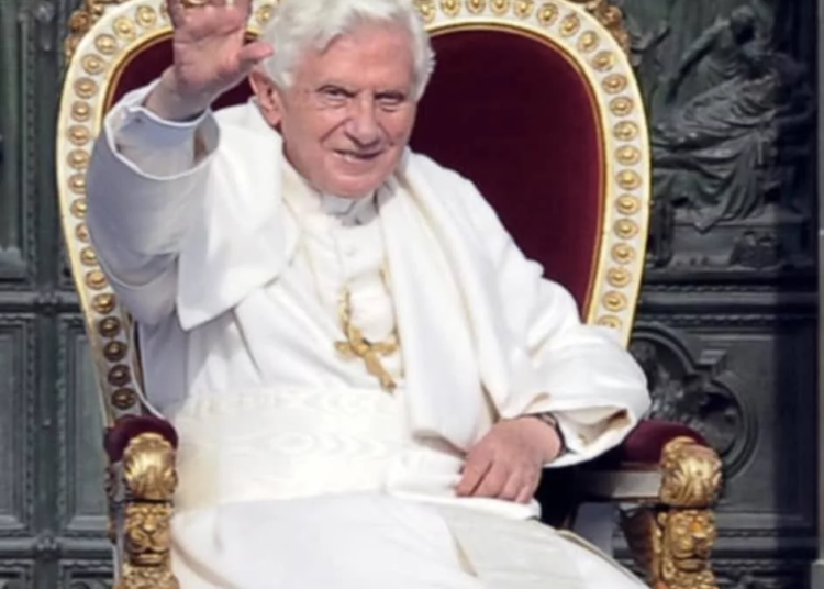 JUST-IN: Former Pope Benedict XVI Dies At 95 1 IMG 20221231 WA0001 jpg
