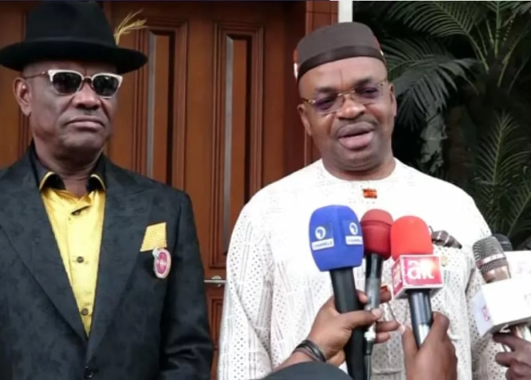 Politics Can't Affect My Friendship With Akwa Ibom Gov - Wike 1 IMG 20221231 WA0005 jpg